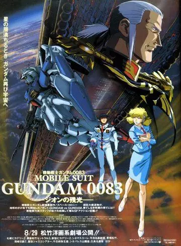 Мобильный воин Гандам 0083: Память о Звездной пыли / Kidô senshi Gundam 0083: Stardust Memory 1991 скачать через торрент в хорошем качестве