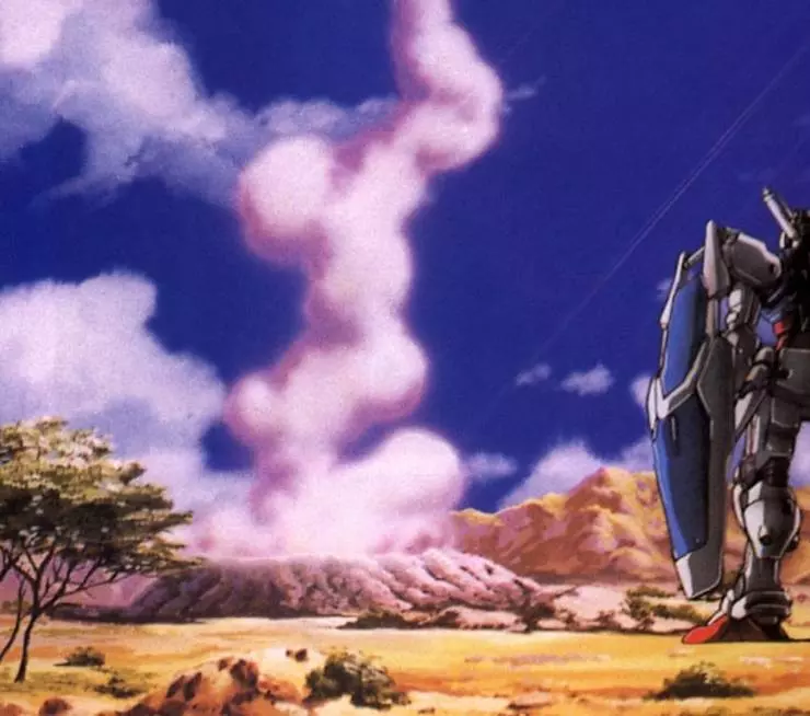 Мобильный воин Гандам 0083: Память о Звездной пыли 1991 скачать с торрента Мобильный воин Гандам 0083: Память о Звездной пыли 1991 скачать с торрента