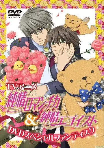 Чистая романтика / Junjou romantica 2008 скачать через торрент в хорошем качестве