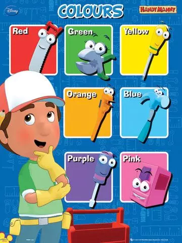 Умелец Мэнни / Handy Manny 2006 скачать через торрент в хорошем качестве