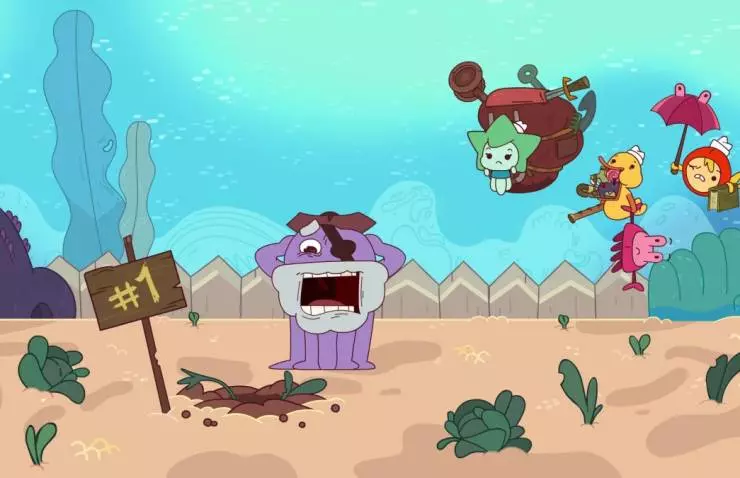 Капитан Кракен и его команда 2017 скачать с торрента Капитан Кракен и его команда 2017 скачать с торрента