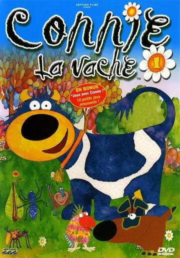 Коровка Конни / Connie the Cow 2002 скачать через торрент в хорошем качестве