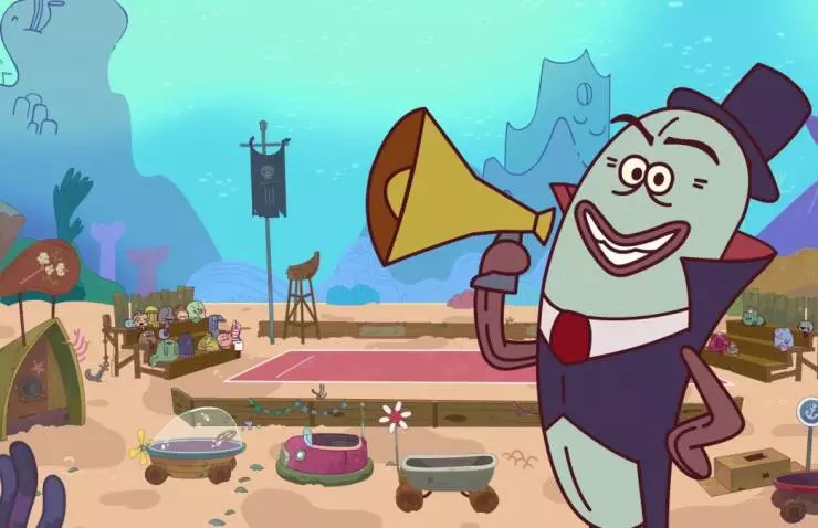 Капитан Кракен и его команда 2017 скачать через торрент бесплатно Капитан Кракен и его команда 2017 скачать через торрент бесплатно