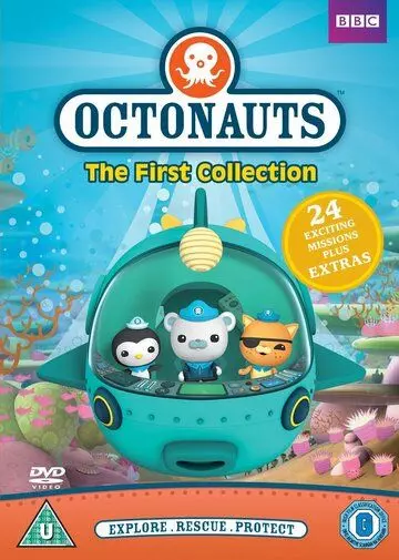 Октонавты / The Octonauts 2010 скачать через торрент в хорошем качестве