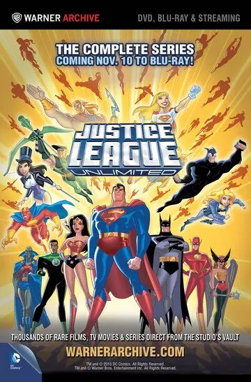 Лига Справедливости: Без границ / Justice League Unlimited 2004 скачать через торрент в хорошем качестве