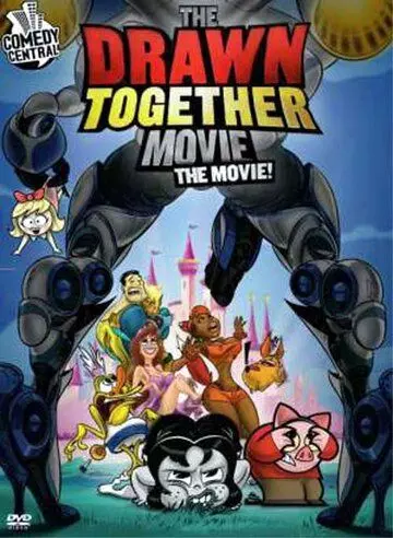 Сумасшедшие за стеклом: Фильм / The Drawn Together Movie: The Movie! 2010 скачать через торрент в хорошем качестве