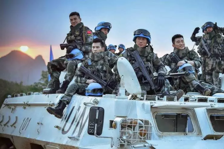 Китайские миротворцы 2018 скачать с торрента Китайские миротворцы 2018 скачать с торрента