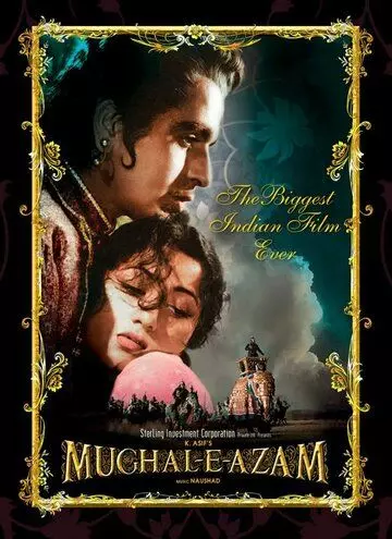 Великий Могол / Mughal-E-Azam 1960 скачать через торрент в хорошем качестве