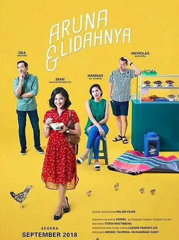 Аруна и её тарелка / Aruna & Lidahnya 2018 скачать через торрент в хорошем качестве