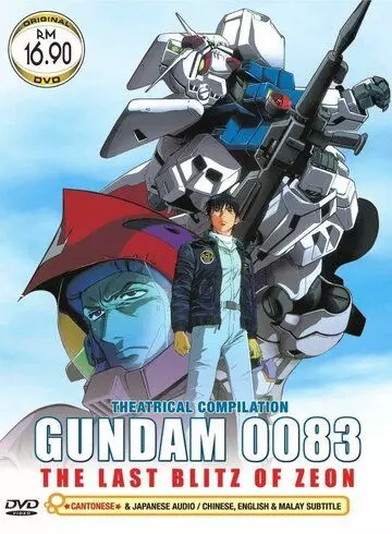 Мобильный воин Гандам 0083: Последний блиц Зеона / Mobile Suit Gundam 0083: Jion no zankou 1992 скачать через торрент в хорошем качестве
