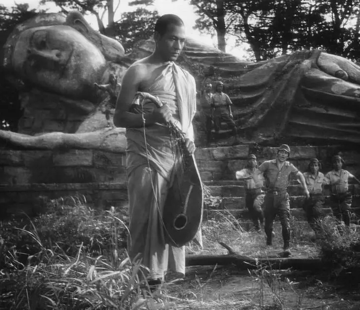 Бирманская арфа 1956 скачать с торрента Бирманская арфа 1956 скачать с торрента