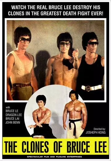 Клоны Брюса Ли / Shen wei san meng long 1980 скачать через торрент в хорошем качестве