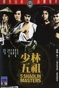 Пять мастеров Шаолиня / Shao Lin wu zu 1974 скачать через торрент в хорошем качестве