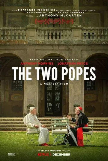 Два Папы / The Two Popes 2019 скачать через торрент в хорошем качестве