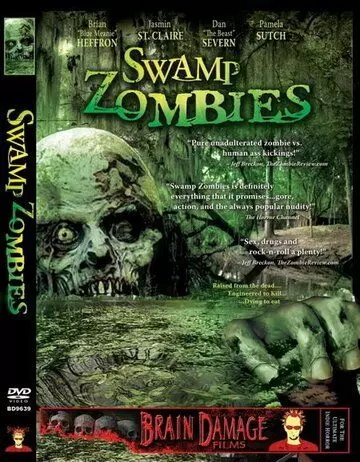 Зомби из болота / Swamp Zombies!!! 2005 скачать через торрент в хорошем качестве