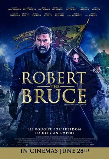 Роберт — король Шотландии / Robert the Bruce 2019 скачать через торрент в хорошем качестве