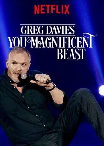 Грэг Дэвис: Ты, прекрасный зверь / Greg Davies: You Magnificent Beast 2018 скачать через торрент в хорошем качестве