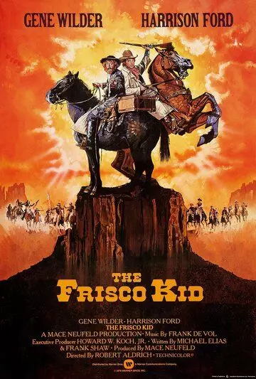 Фриско Кид / The Frisco Kid 1979 скачать через торрент в хорошем качестве