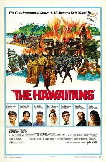Гавайцы / The Hawaiians 1970 скачать через торрент в хорошем качестве