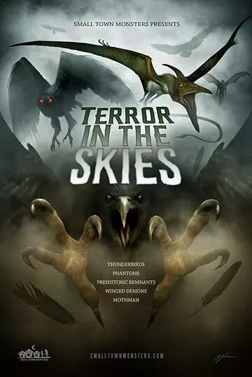 Ужас, летящий на крыльях ночи / Terror in the Skies 2019 скачать через торрент в хорошем качестве