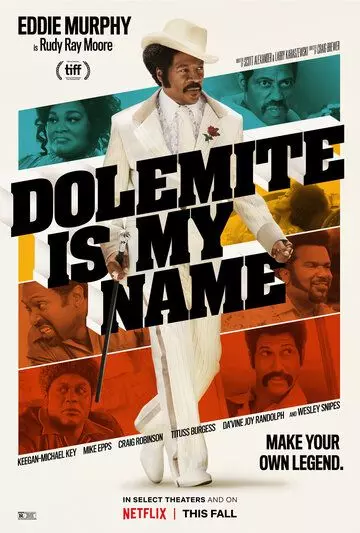 Меня зовут Долемайт / Dolemite Is My Name 2019 скачать через торрент в хорошем качестве