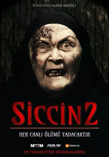 Сиджин 2 / Siccin 2 2015 скачать через торрент в хорошем качестве