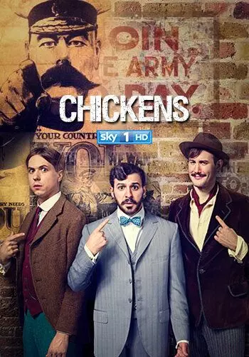 Юнцы / Chickens 2011 скачать через торрент в хорошем качестве