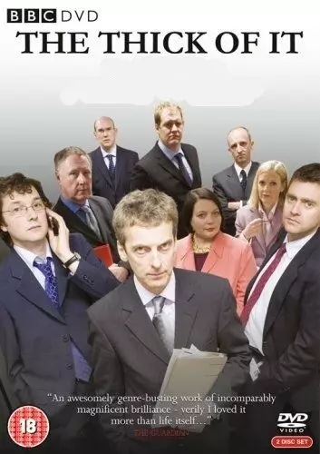 Гуща событий / The Thick of It 2005 скачать через торрент в хорошем качестве