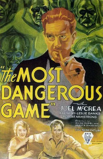 Самая опасная игра / The Most Dangerous Game 1932 скачать через торрент в хорошем качестве