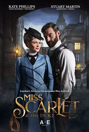 Мисс Скарлет и Герцог / Miss Scarlet & the Duke 2020 скачать через торрент в хорошем качестве