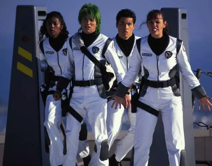 Пауэр Рейнджерс: Патруль времени 2001 скачать торрентом Пауэр Рейнджерс: Патруль времени 2001 скачать торрентом