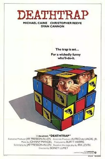 Смертельная ловушка / Deathtrap 1982 скачать через торрент в хорошем качестве