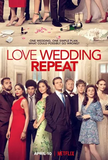 Любовь. Свадьба. Повтор / Love Wedding Repeat 2020 скачать через торрент в хорошем качестве