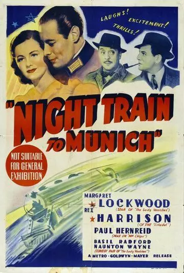 Ночной поезд в Мюнхен / Night Train to Munich 1940 скачать через торрент в хорошем качестве