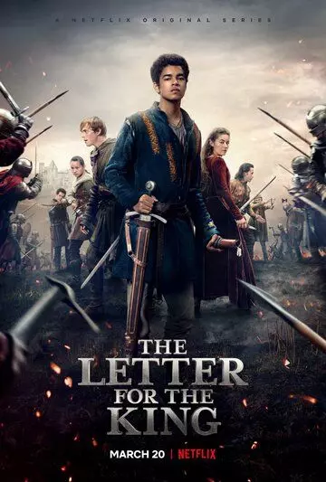 Письмо королю / The Letter for the King 2020 скачать через торрент в хорошем качестве