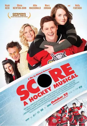 Хоккейный мюзикл / Score: A Hockey Musical 2010 скачать через торрент в хорошем качестве