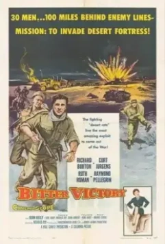 Горькая победа / Bitter Victory 1957 скачать через торрент в хорошем качестве