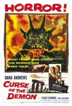 Ночь демона / Curse of the Demon 1957 скачать через торрент в хорошем качестве