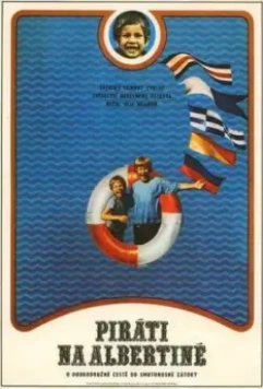 Чёрвен и пираты / Tjorven och Mysak 1966 скачать через торрент в хорошем качестве