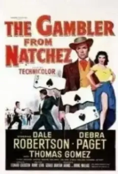 Игрок из Натчез / The Gambler from Natchez 1954 скачать через торрент в хорошем качестве