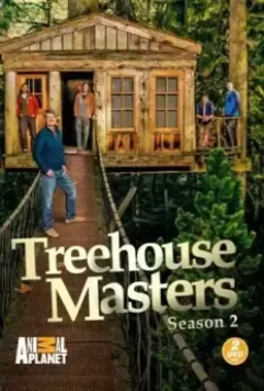Дома на деревьях / Treehouse Masters 2013 скачать через торрент в хорошем качестве