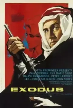 Исход / Exodus 1960 скачать через торрент в хорошем качестве