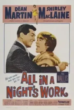 Всей работы на одну ночь / All in a Night's Work 1961 скачать через торрент в хорошем качестве