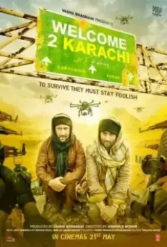 Добро пожаловать в Карачи / Welcome to Karachi 2015 скачать через торрент в хорошем качестве