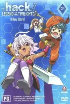 .хак//Легенда сумеречного браслета / .hack//Tasogare no udewa densetsu 2003 скачать через торрент в хорошем качестве