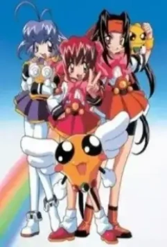 Кибер-команда Акихабары / Akihabara dennô gumi 1998 скачать через торрент в хорошем качестве