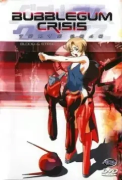 Кризис каждый день: Токио 2040 / Bubblegum Crisis: Tokyo 2040 1998 скачать через торрент в хорошем качестве