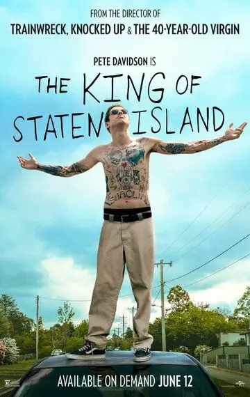 Король Стейтен-Айленда / The King of Staten Island 2020 скачать через торрент в хорошем качестве
