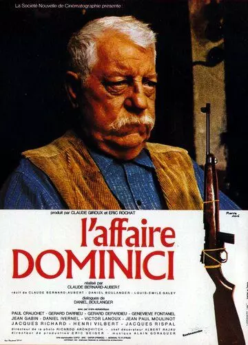 Дело Доминичи / L'affaire Dominici 1972 скачать через торрент в хорошем качестве