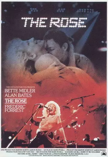 Роза / The Rose 1979 скачать через торрент в хорошем качестве